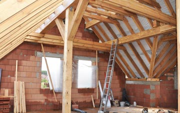 Bangor Teifi attic trusses